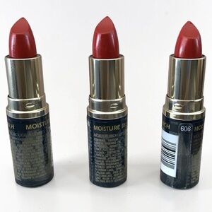 🆕3pcs Max Factor Moisture Rich Lipstick